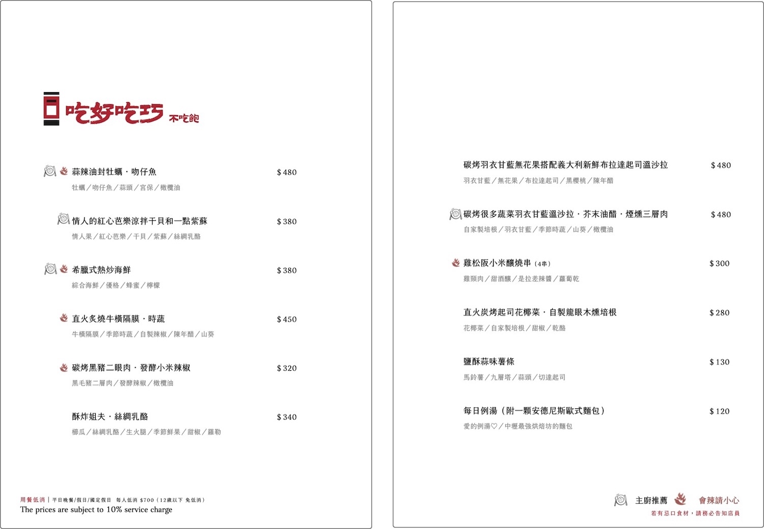 中壢|POSTMAN 郵差先生義式臺菜小餐館・似台似義的創意好味 POSTMAN 郵差先生義式臺菜小餐館