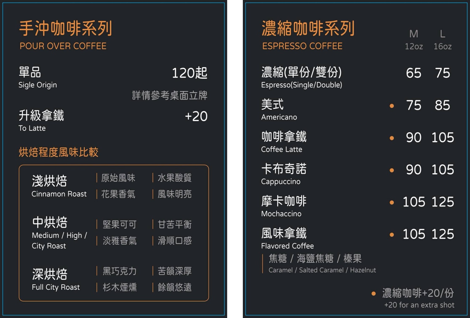 薄明光線咖啡
