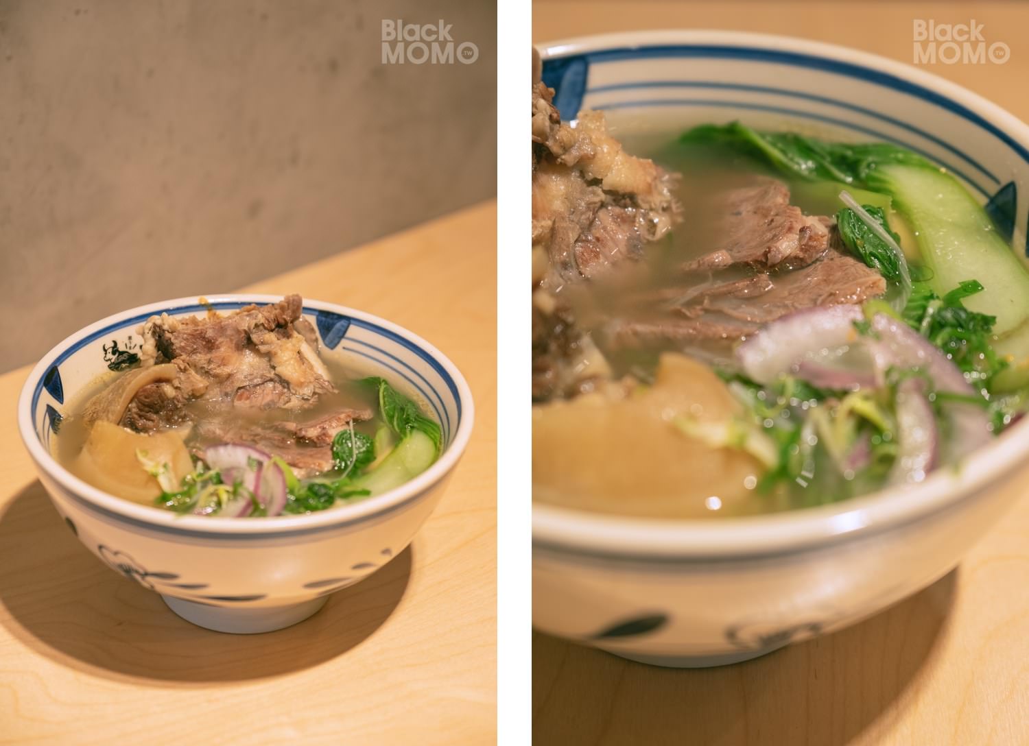 牛山・牛肉麵・燒肉飯