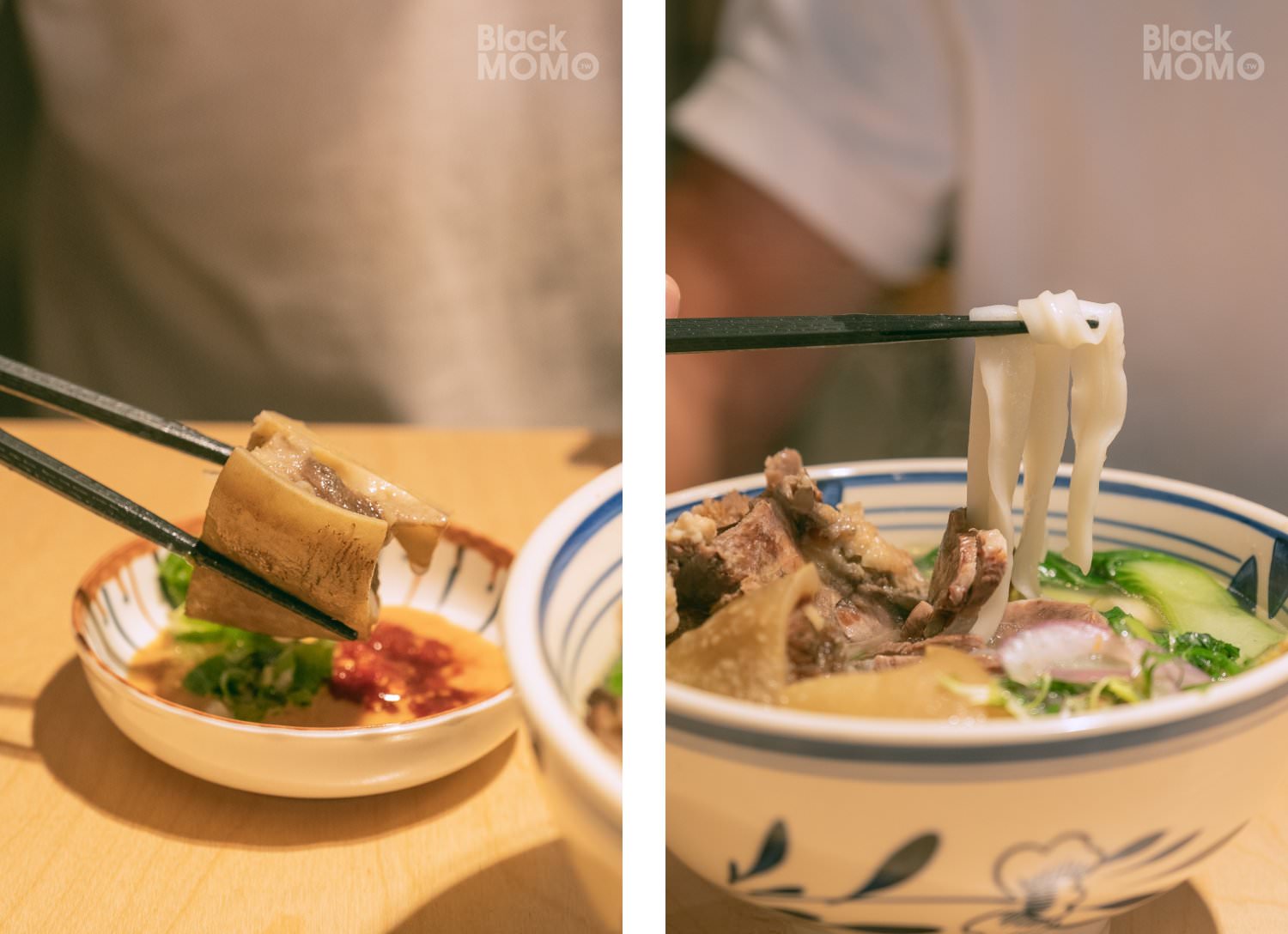 牛山・牛肉麵・燒肉飯