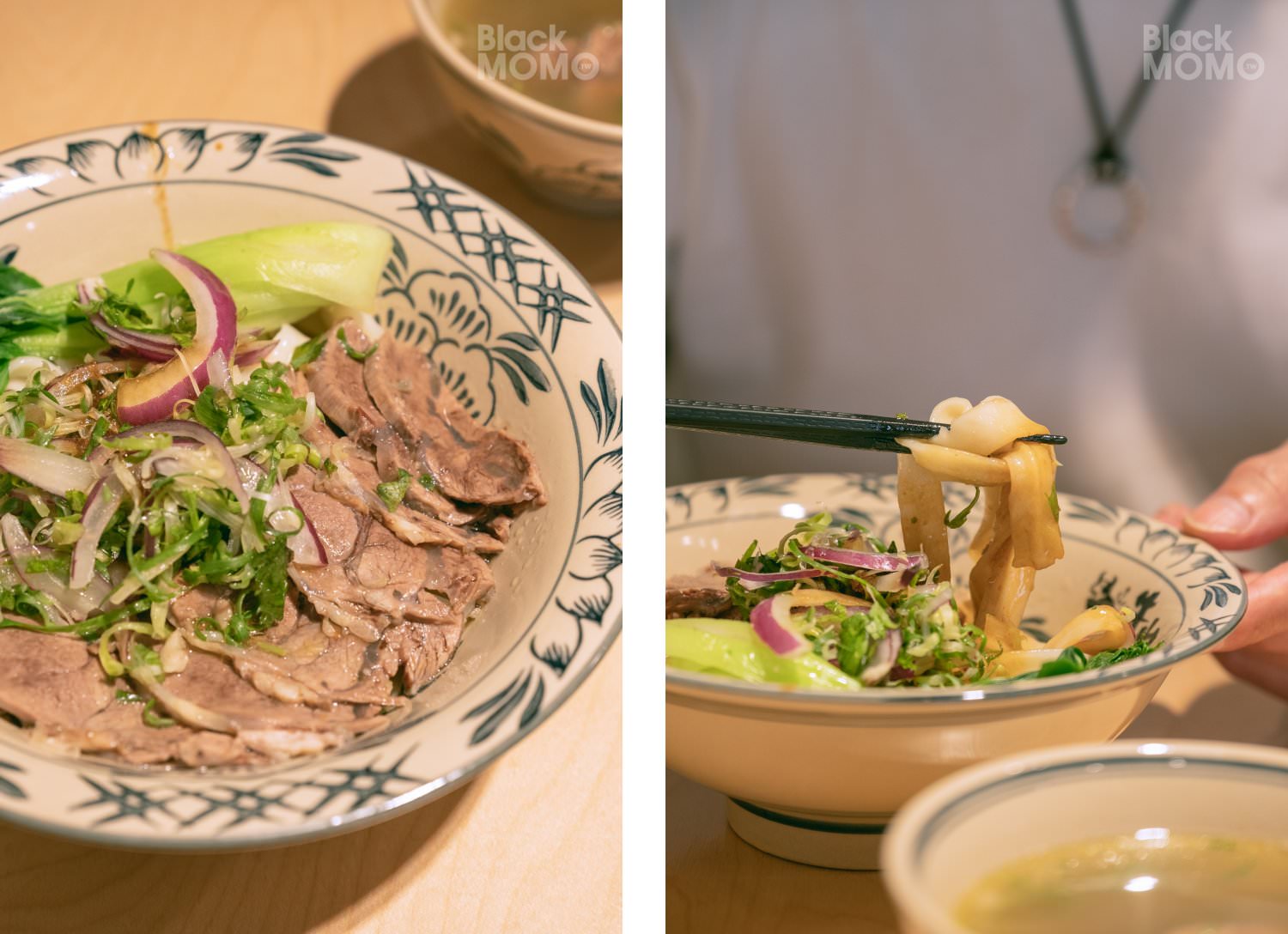 牛山・牛肉麵・燒肉飯