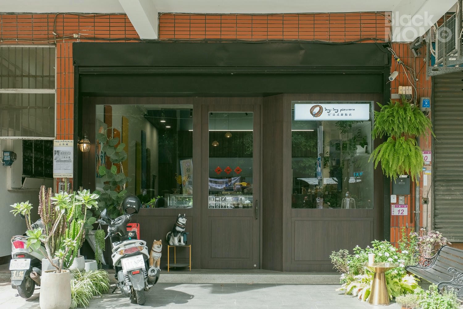 往往法式甜點店