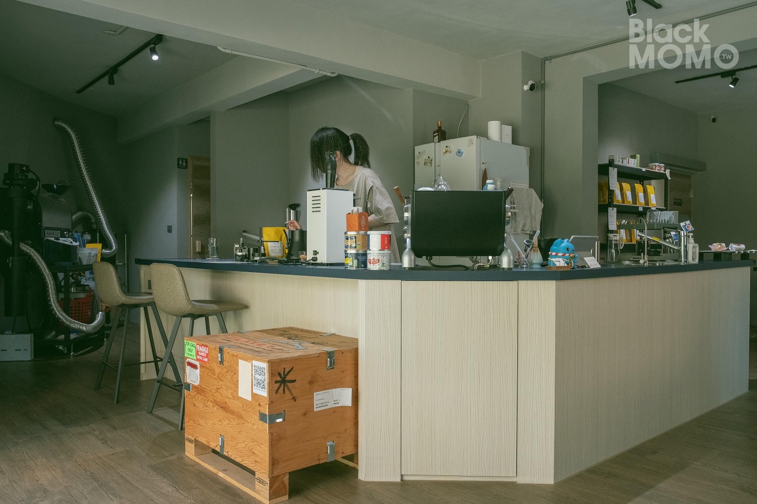 卡法日常淺焙咖啡店