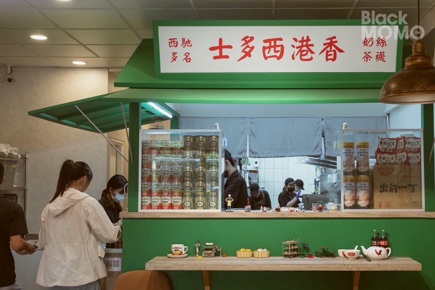 香港西多士