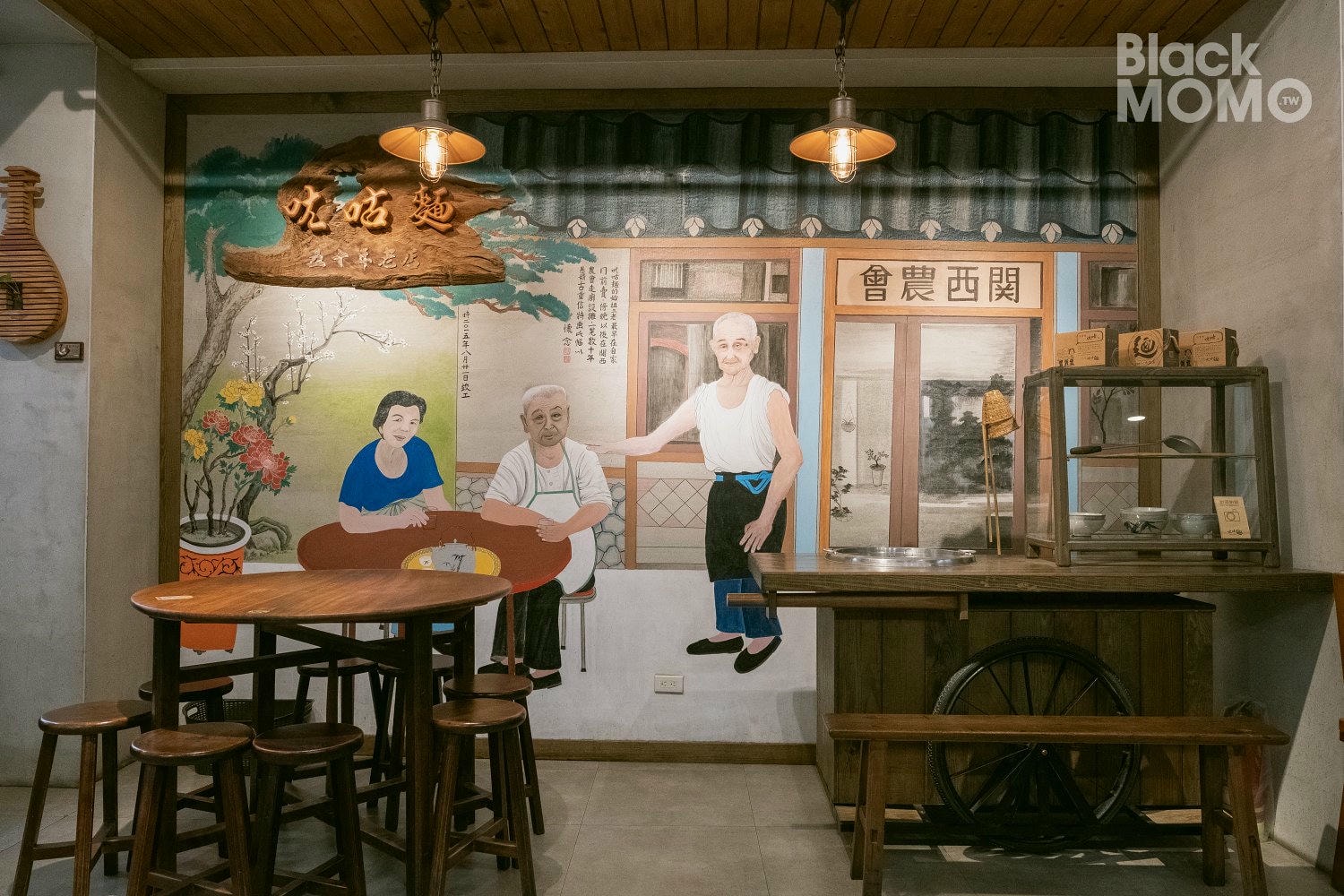 關西|ㄤ咕麵・來食40年代古早味乾麵,連平日都滿座 ㄤ咕麵