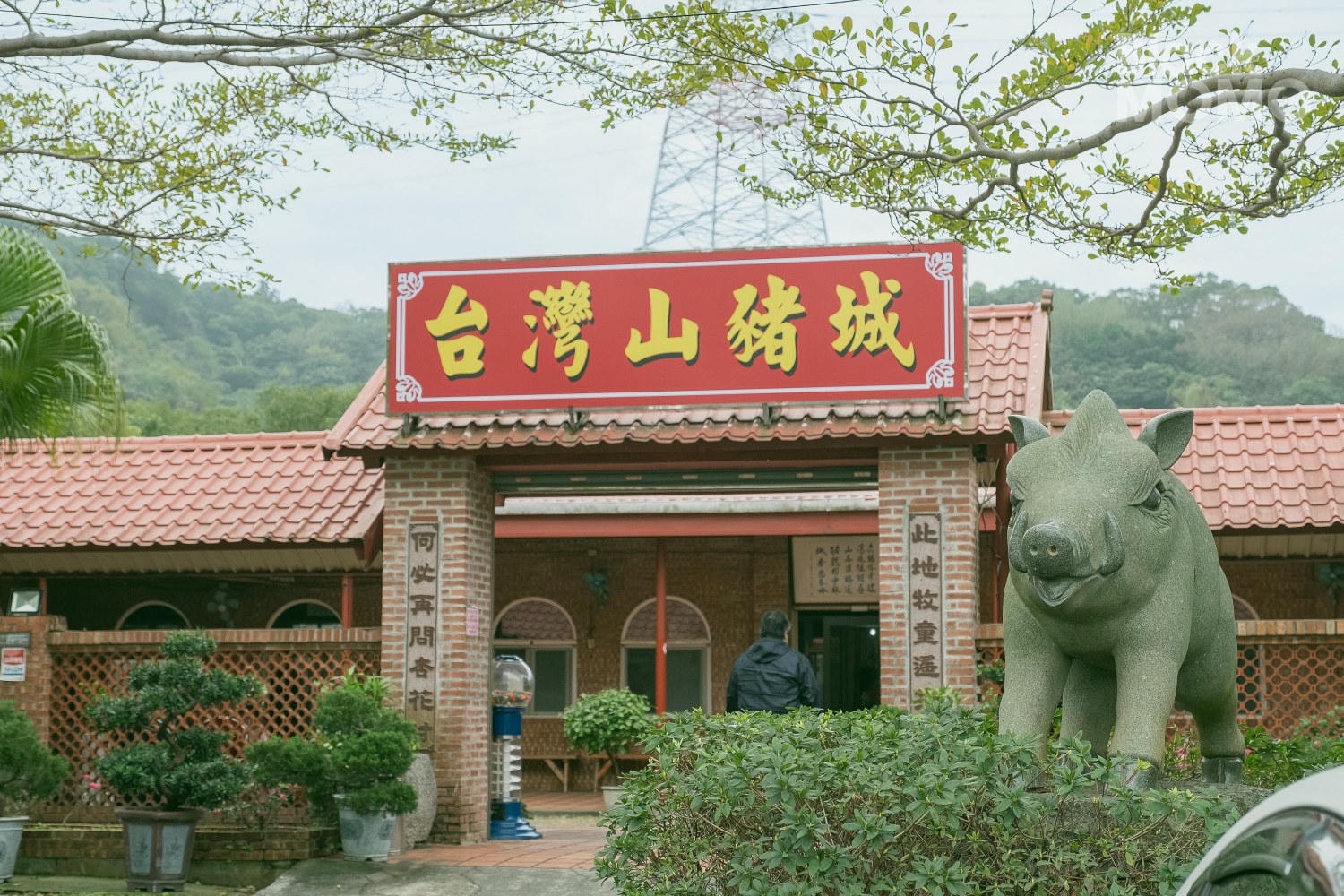 台灣山豬城
