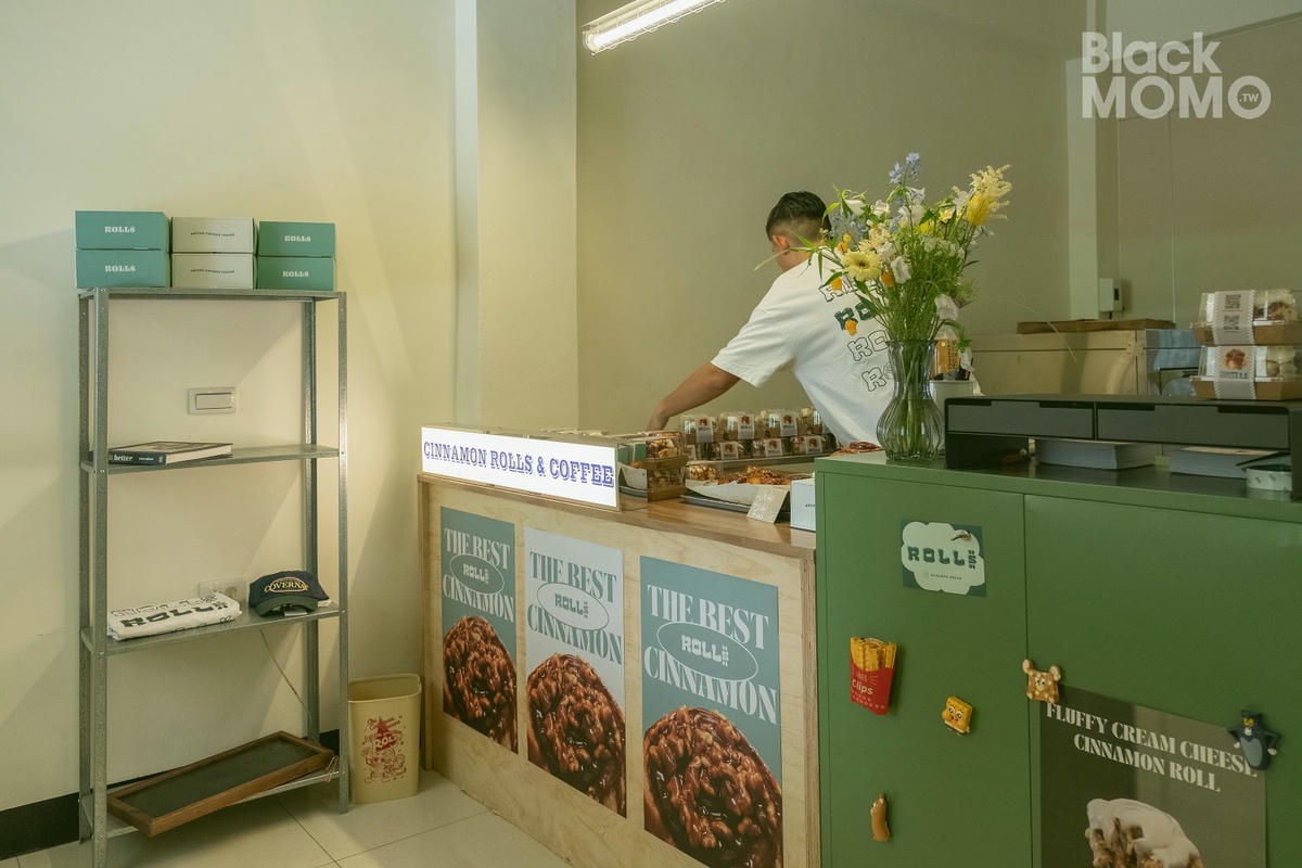 ROLLS 美式肉桂捲專賣店