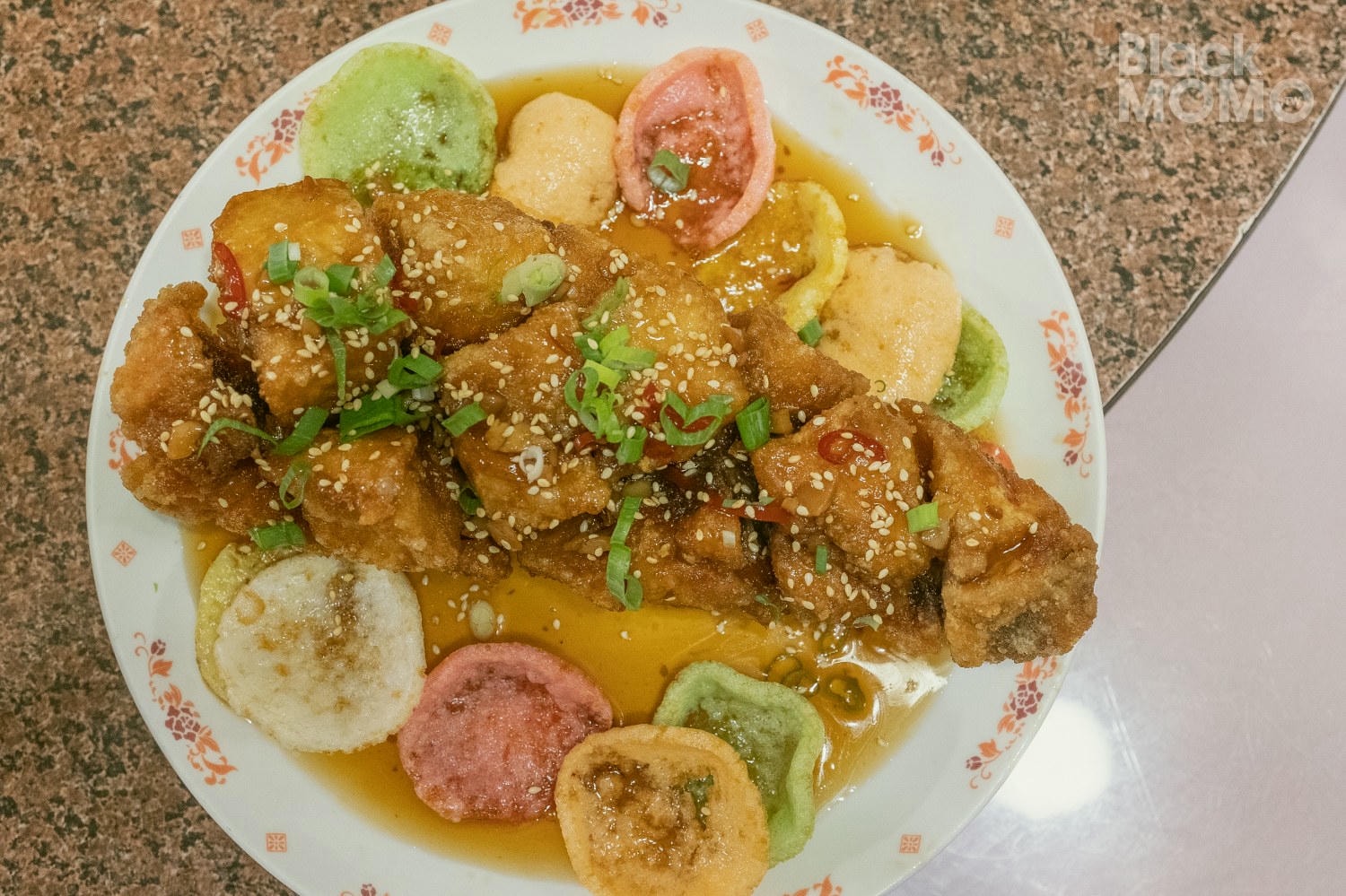 燴鱻活魚