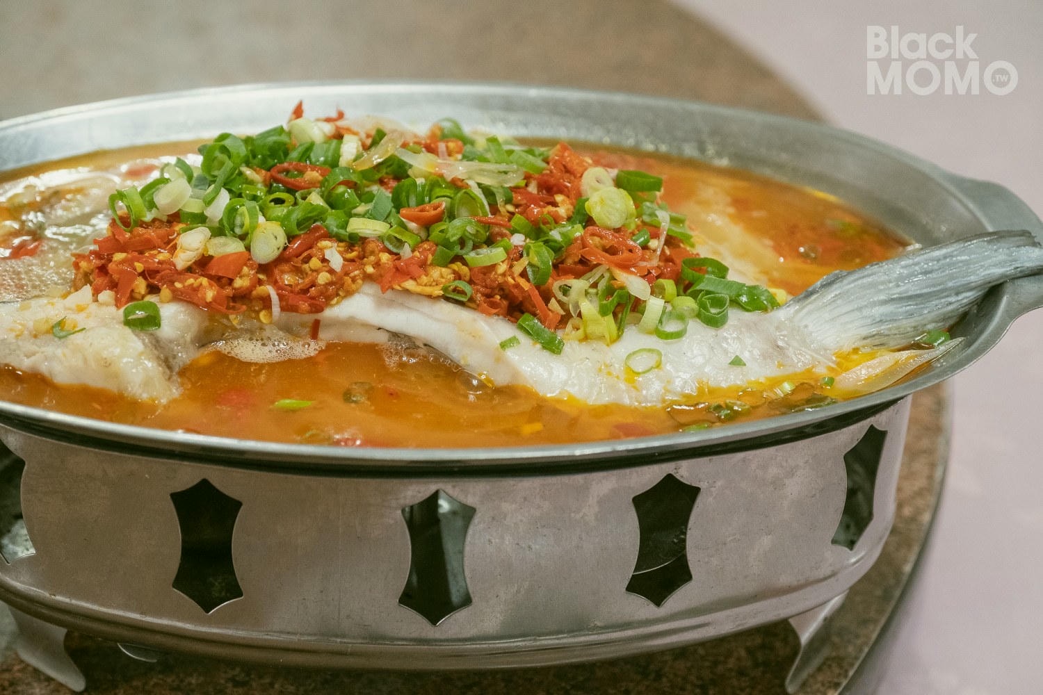 燴鱻活魚
