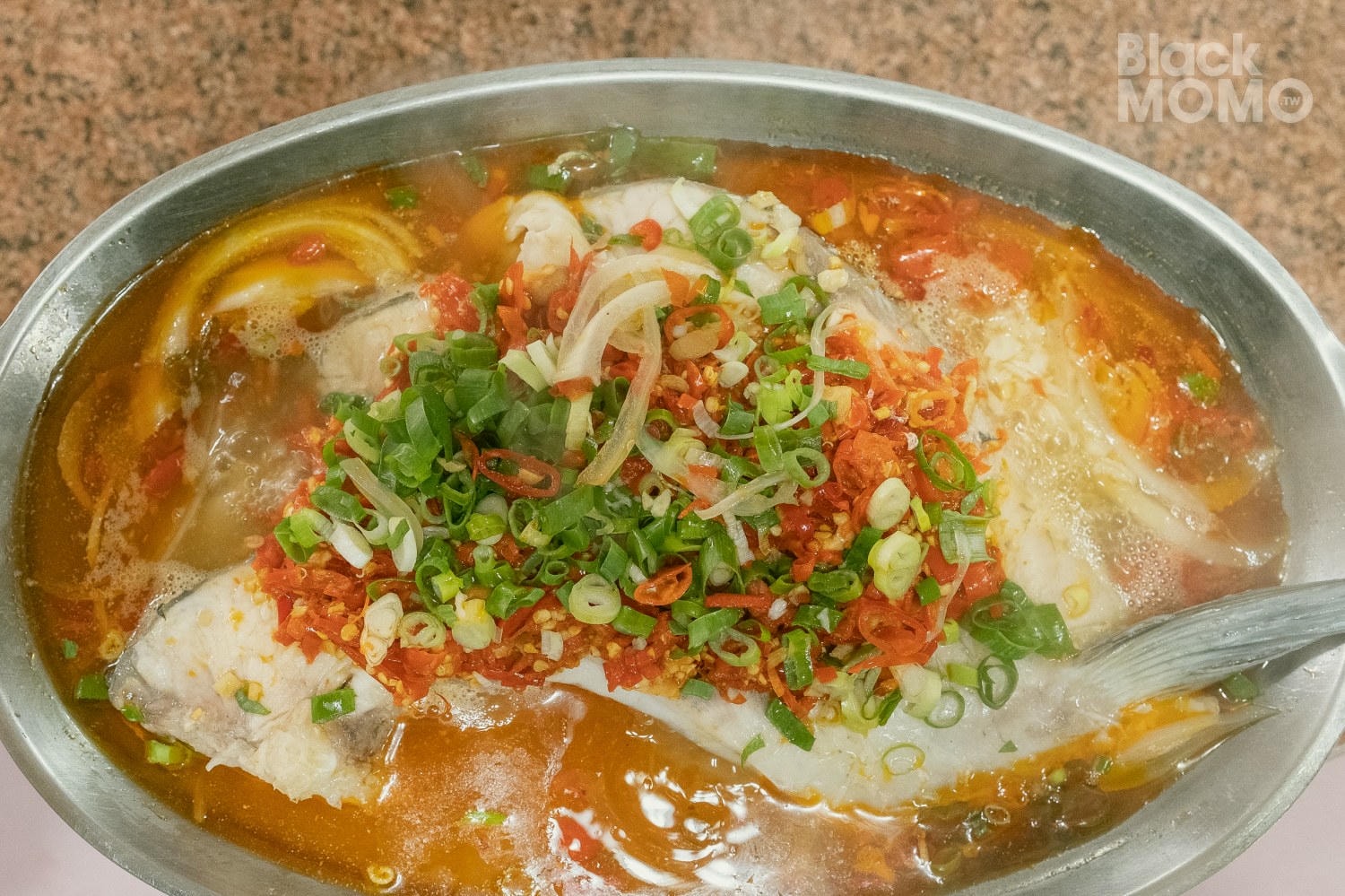 燴鱻活魚
