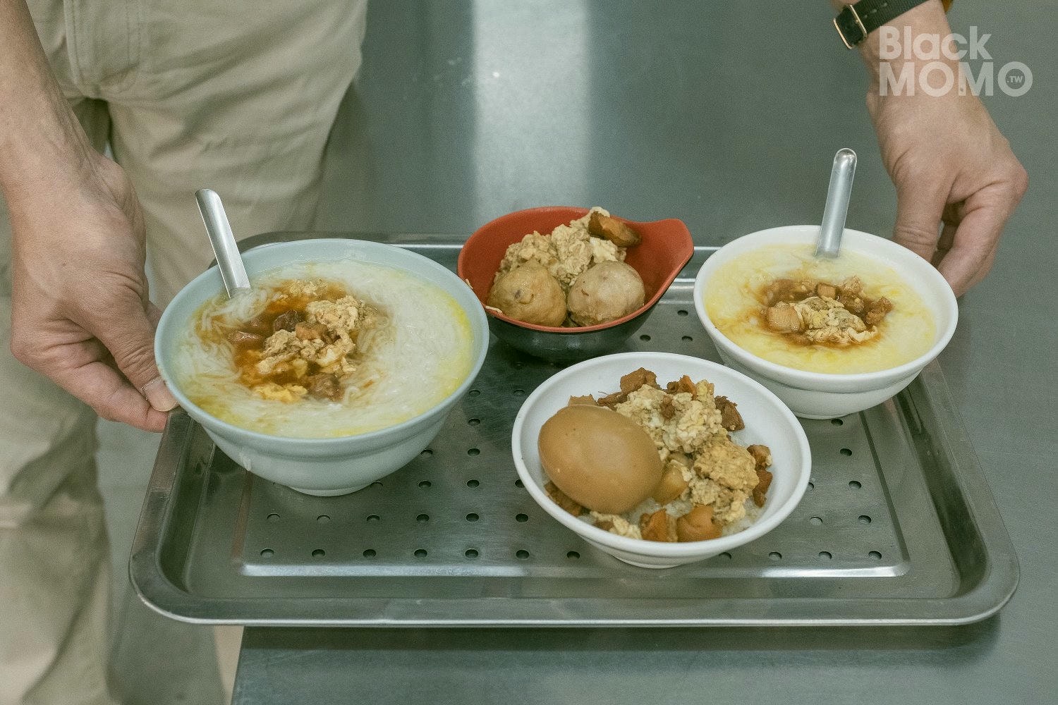 老等油飯麵線糊