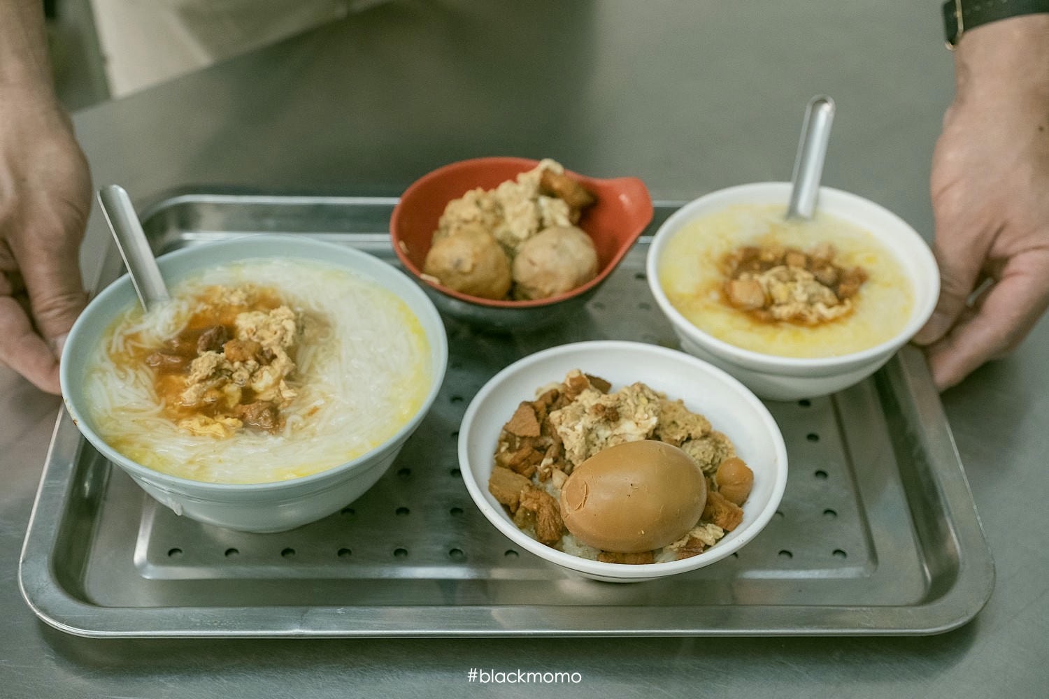 老等油飯麵線糊