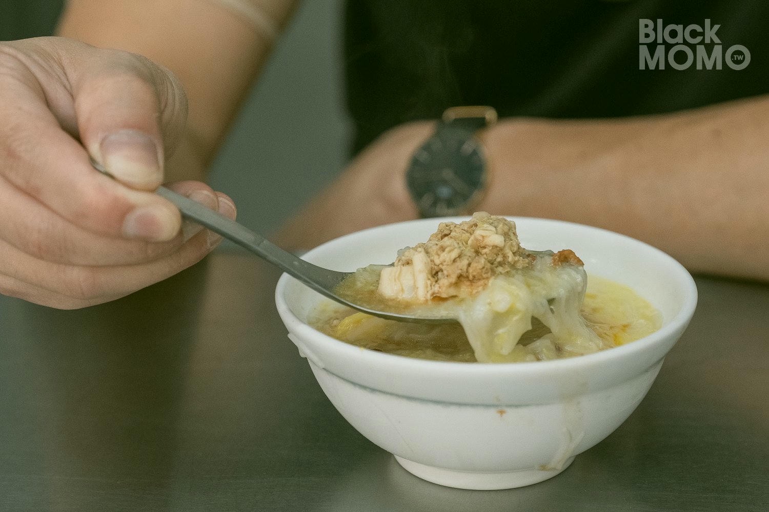 老等油飯麵線糊
