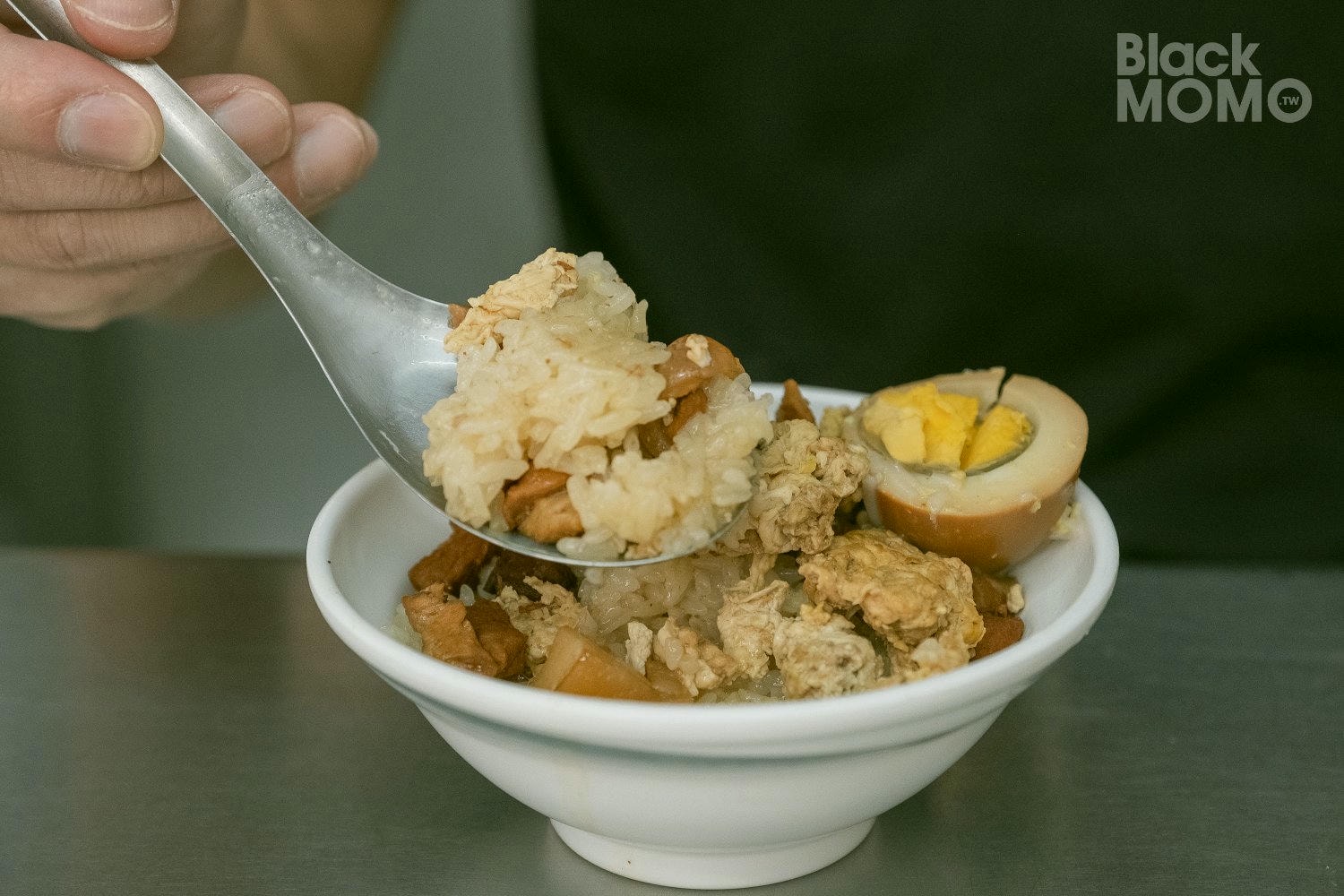老等油飯麵線糊