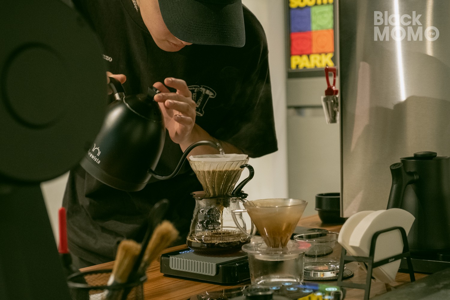 不正 Crooked Thumb coffee