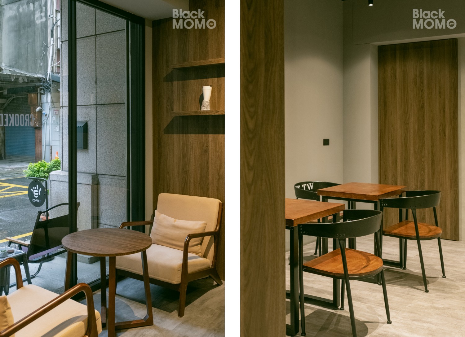 不正 Crooked Thumb coffee
