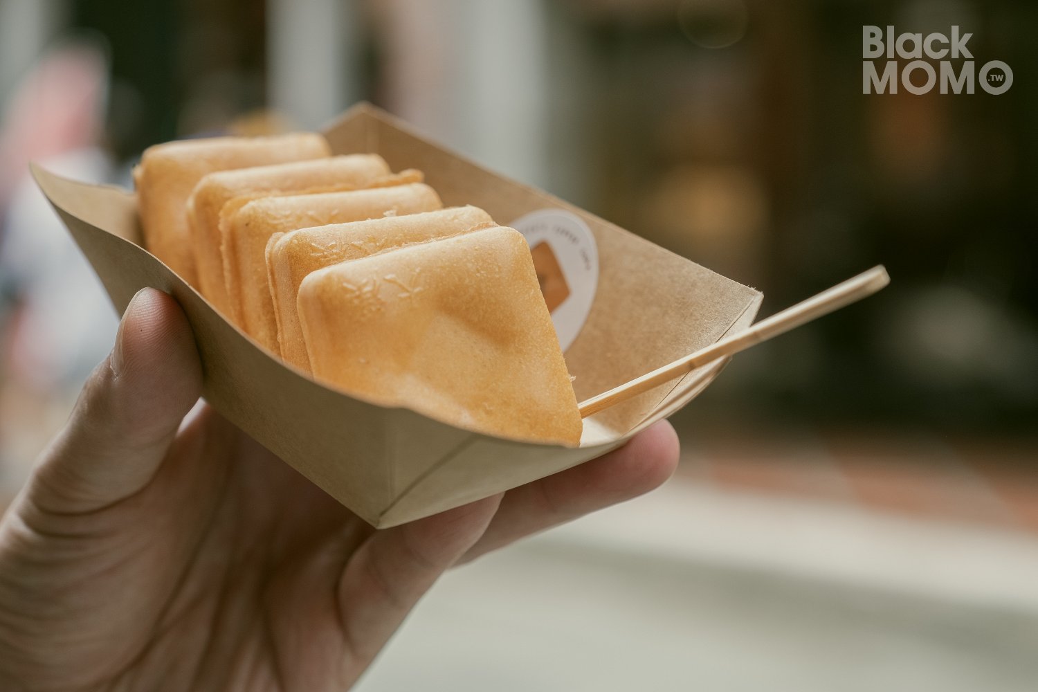 豆干叔叔雞蛋糕
