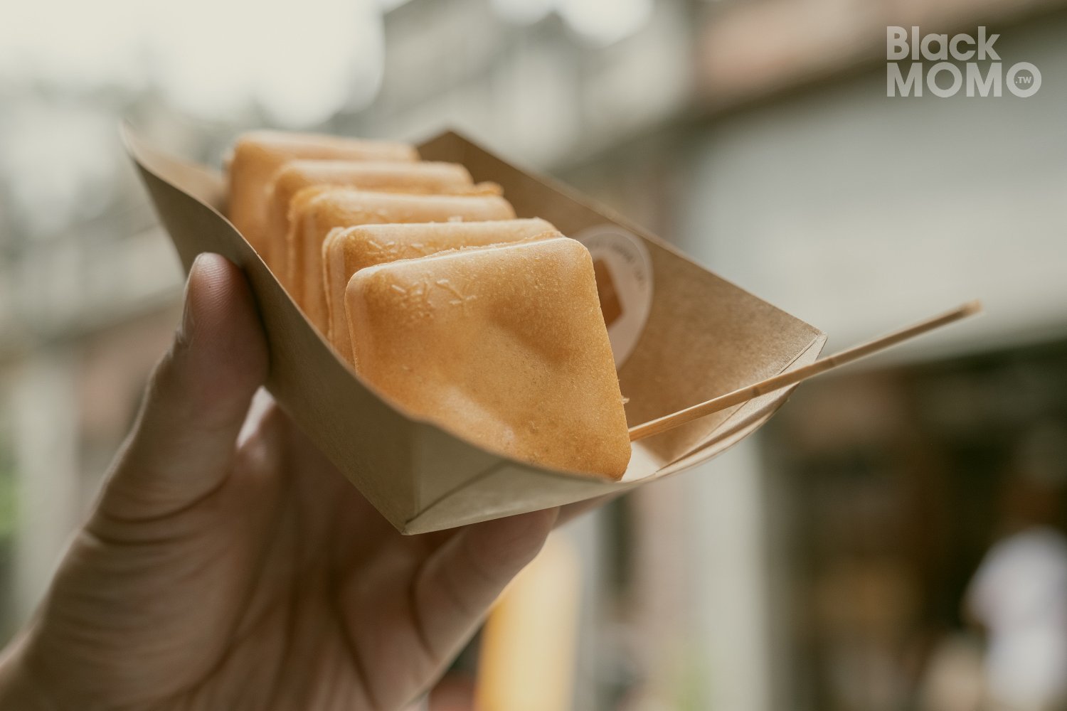 豆干叔叔雞蛋糕
