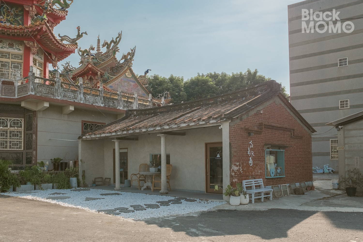 元長|方島R角甜點工作室・子茂村廟旁的老宅甜點店 方島R角甜點工作室