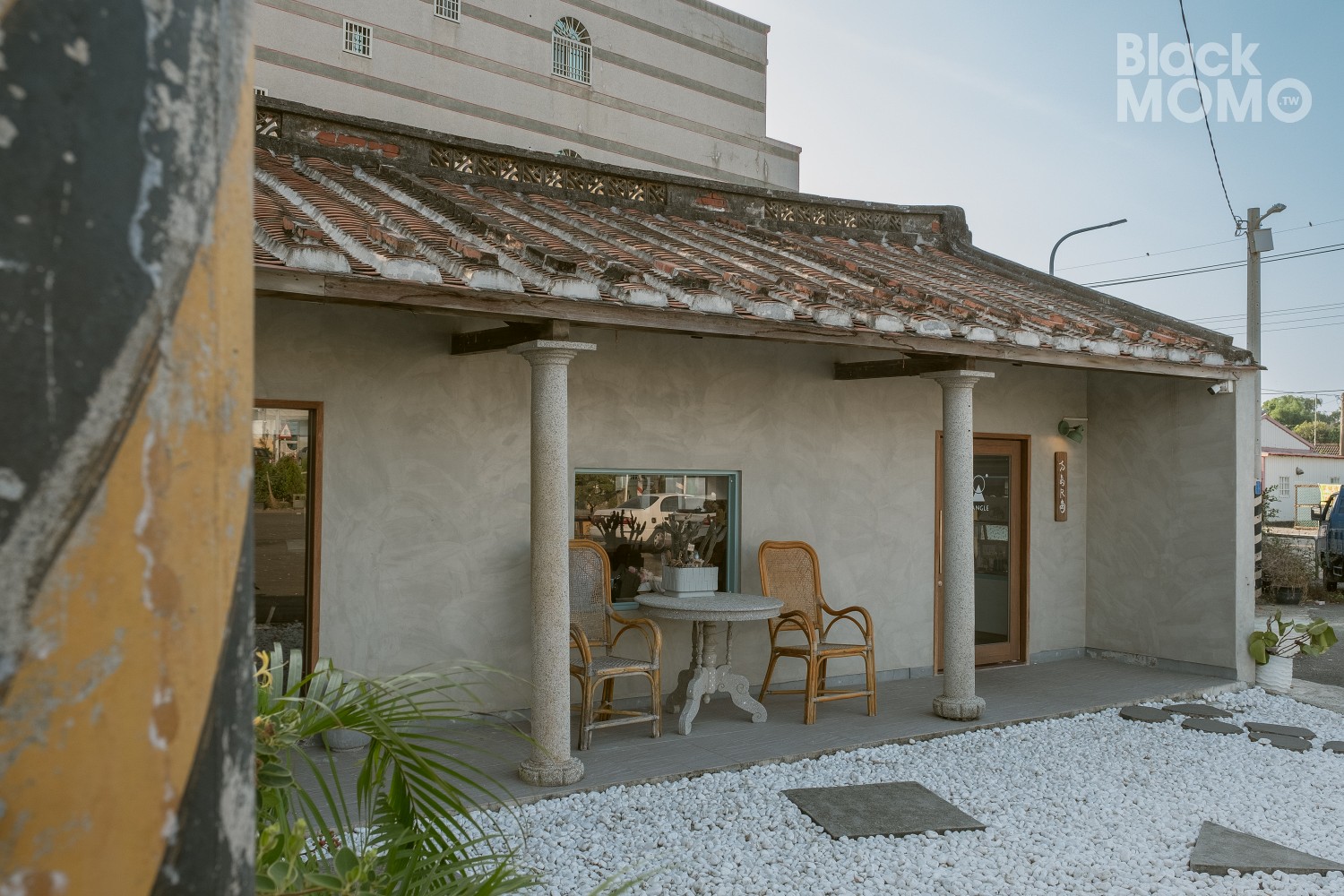 元長|方島R角甜點工作室・子茂村廟旁的老宅甜點店 方島R角甜點工作室