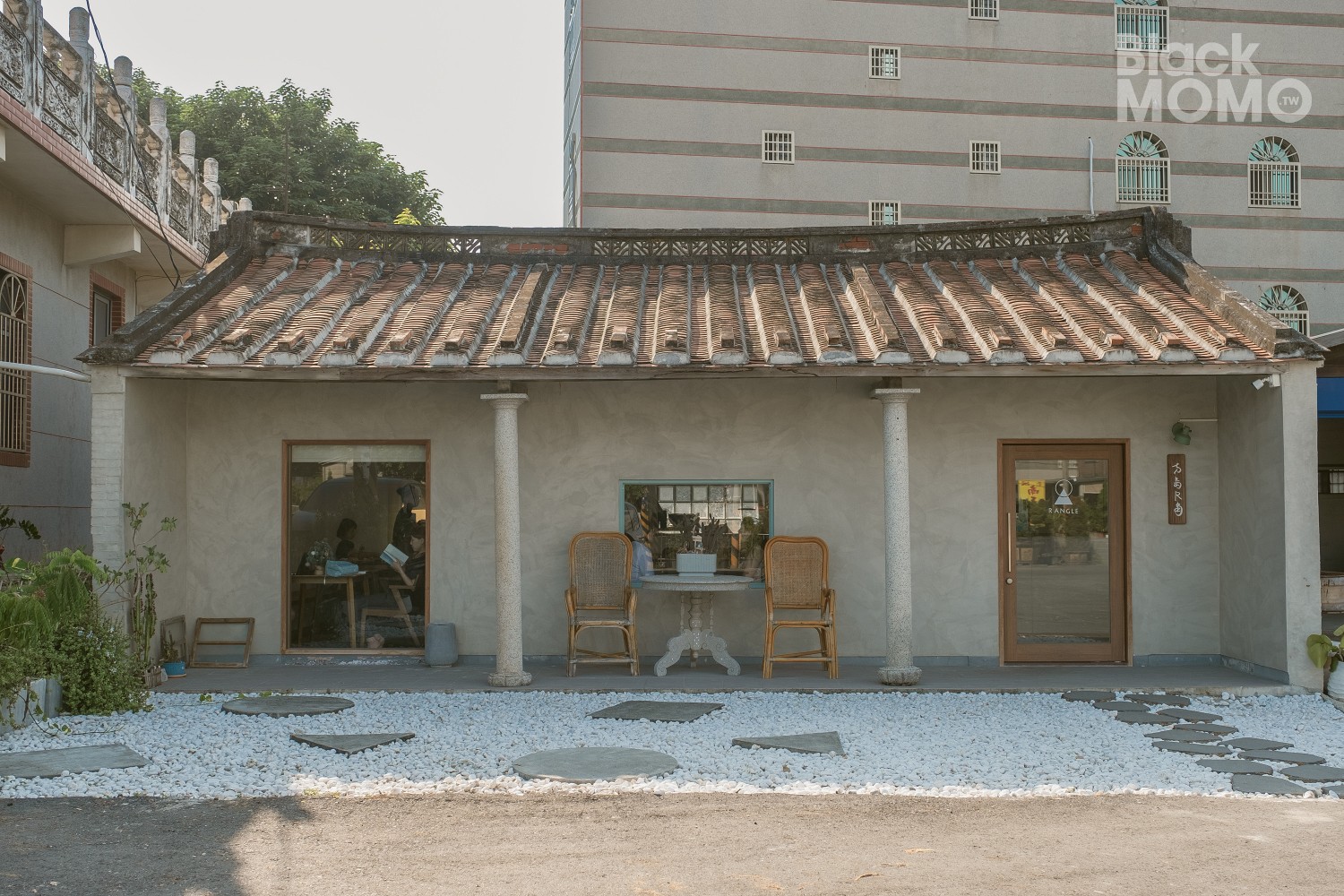 元長|方島R角甜點工作室・子茂村廟旁的老宅甜點店 方島R角甜點工作室
