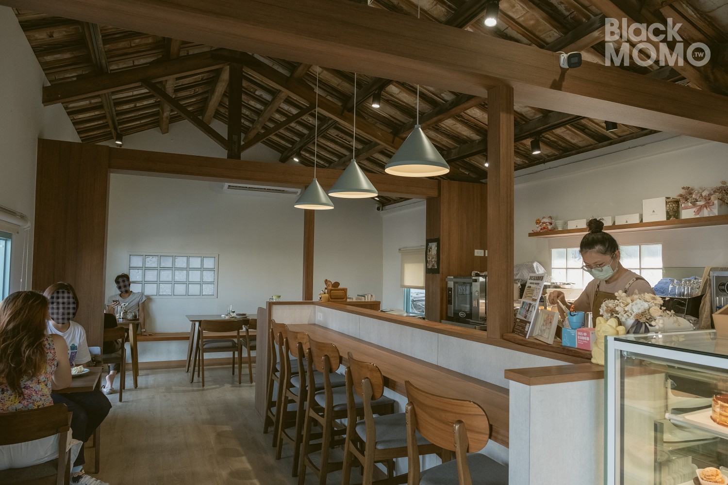 元長|方島R角甜點工作室・子茂村廟旁的老宅甜點店 方島R角甜點工作室