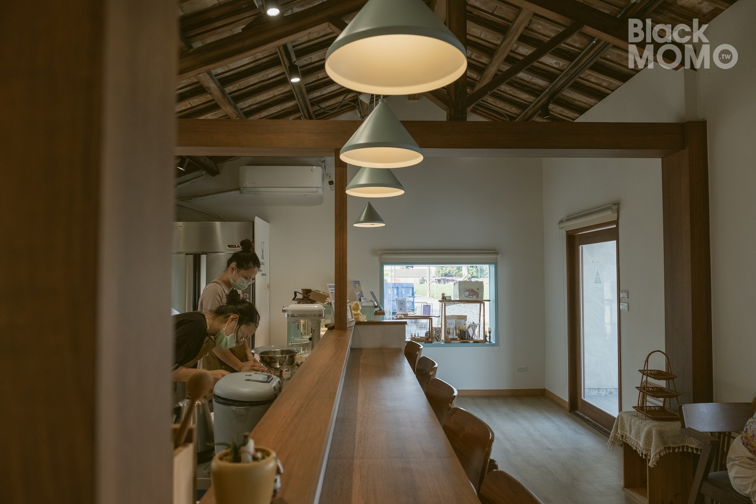 元長|方島R角甜點工作室・子茂村廟旁的老宅甜點店 方島R角甜點工作室