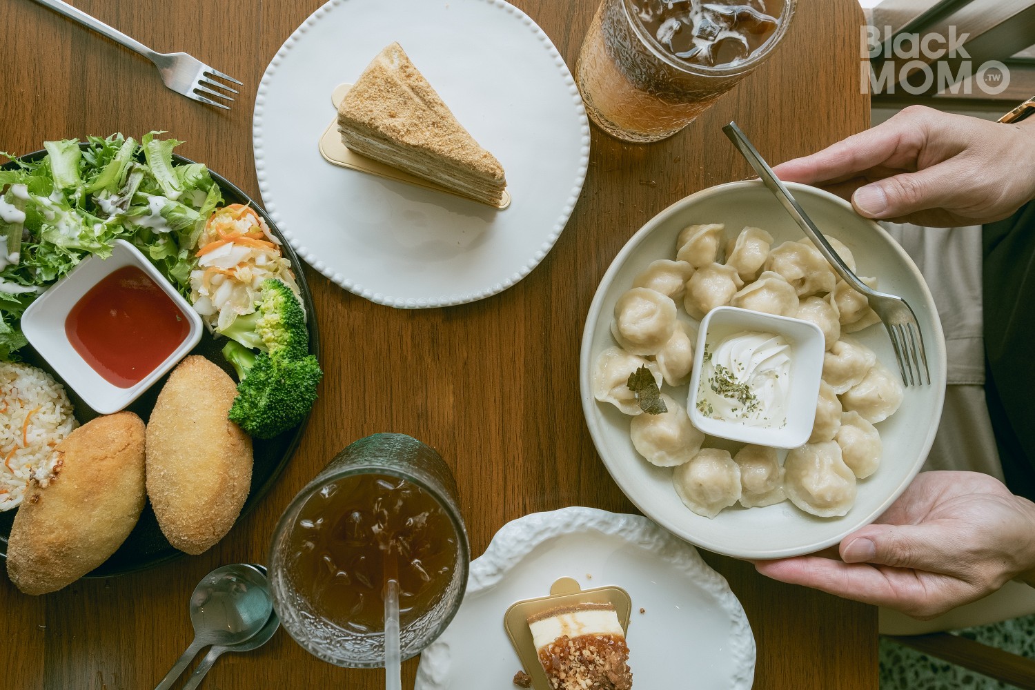 六腳|說說咖啡 Shuo-Shuo CAFE・鄉間藏烏克蘭料理的美味秘境 說說咖啡 Shuo-Shuo CAFE
