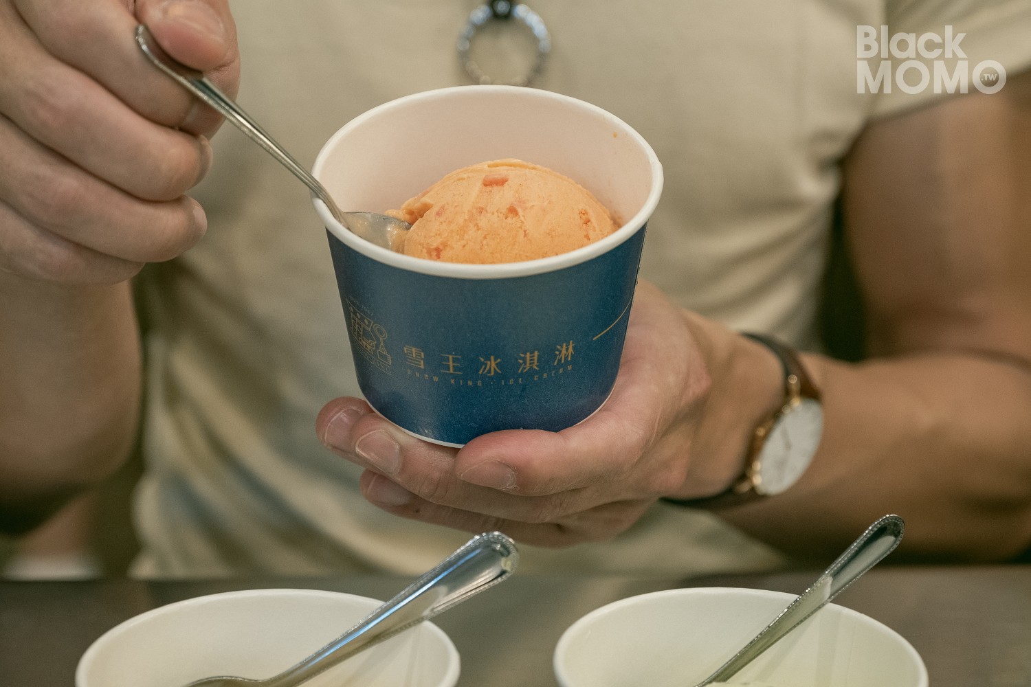 台北|雪王冰淇淋・最有實驗精神的老冰店,酸甜苦辣鹹都能吃到 雪王冰淇淋