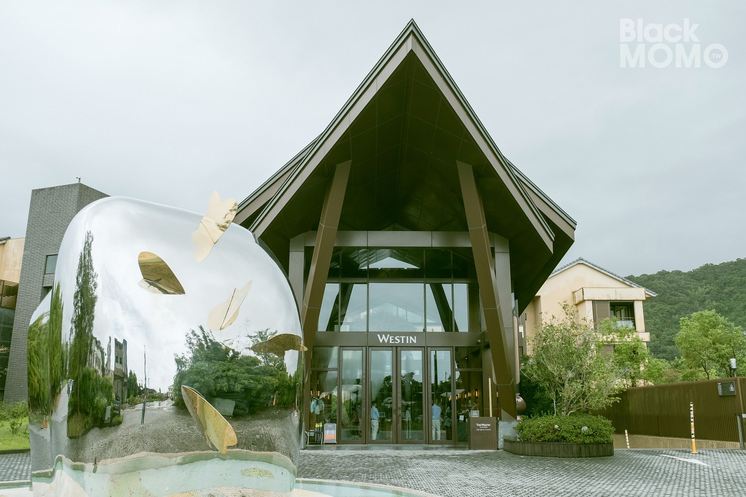 宜蘭住宿|宜蘭力麗威斯汀度假酒店・溫泉與綠意的慢活時光,一天一夜意猶未盡 宜蘭力麗威斯汀度假酒店