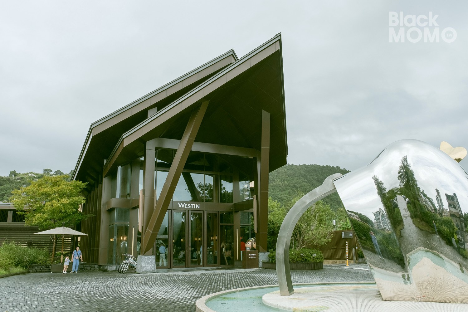 宜蘭住宿|宜蘭力麗威斯汀度假酒店・溫泉與綠意的慢活時光,一天一夜意猶未盡 宜蘭力麗威斯汀度假酒店