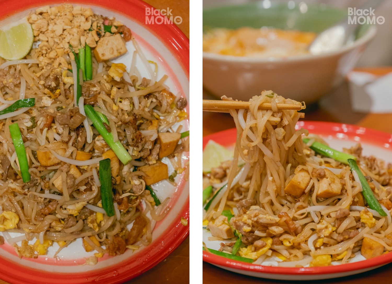 平鎮|小正泰泰北小食・忠貞市場旁平價泰北小吃,最愛帕泰配泰奶 小正泰泰北小食