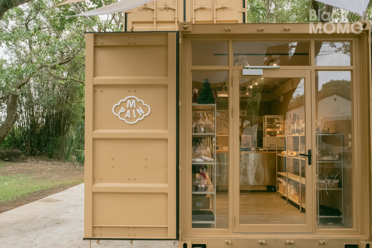 平鎮|M PAIN・回歸新據點!藏在郊區的森林系麵包店 M PAIN