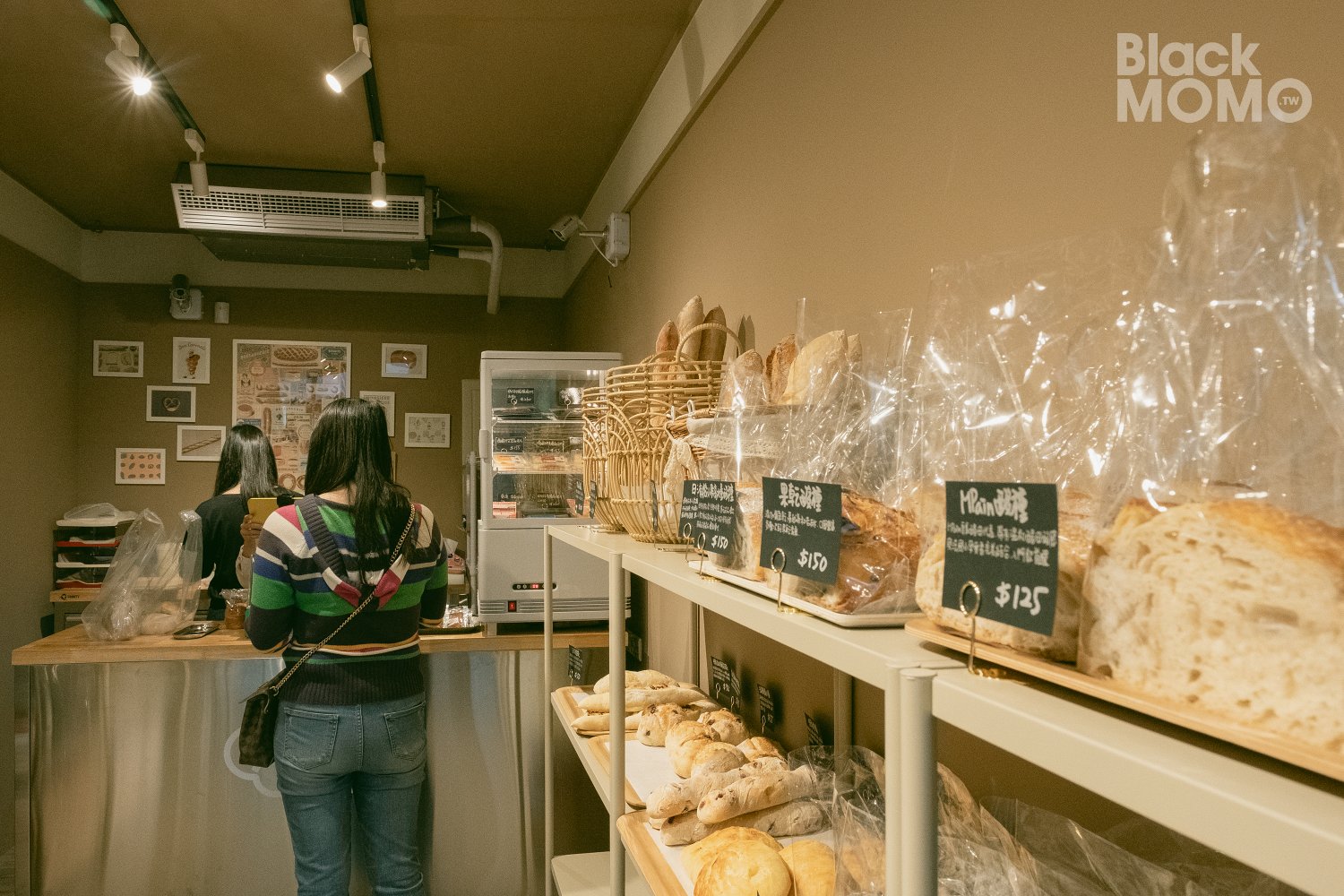 平鎮|M PAIN・回歸新據點!藏在郊區的森林系麵包店 M PAIN