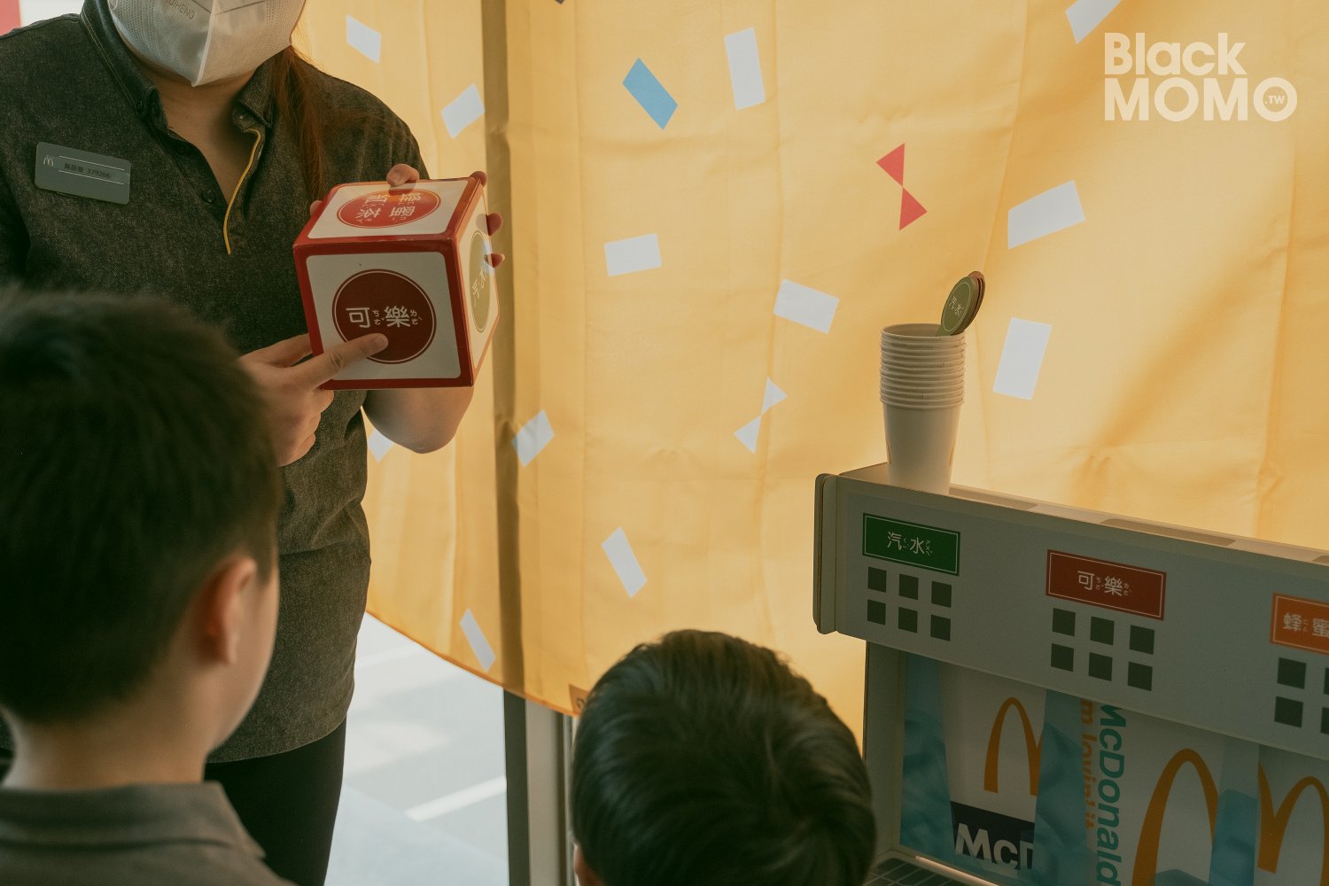 麥當勞小麥麥體驗營