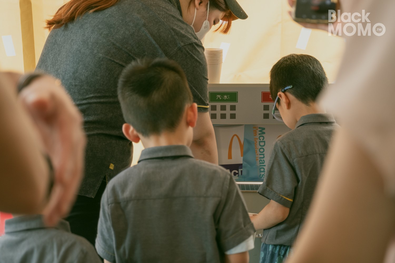 麥當勞小麥麥體驗營