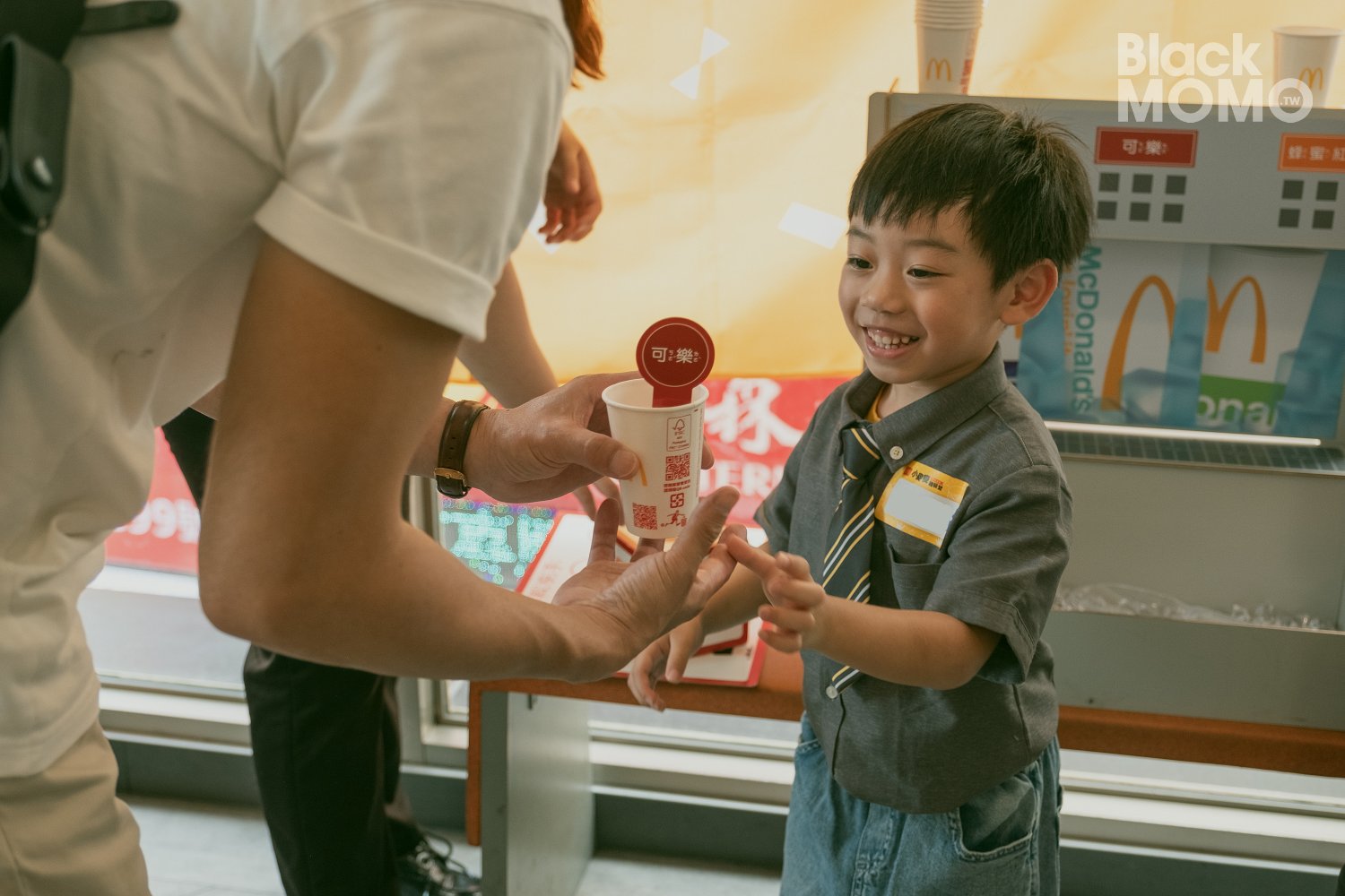 麥當勞小麥麥體驗營