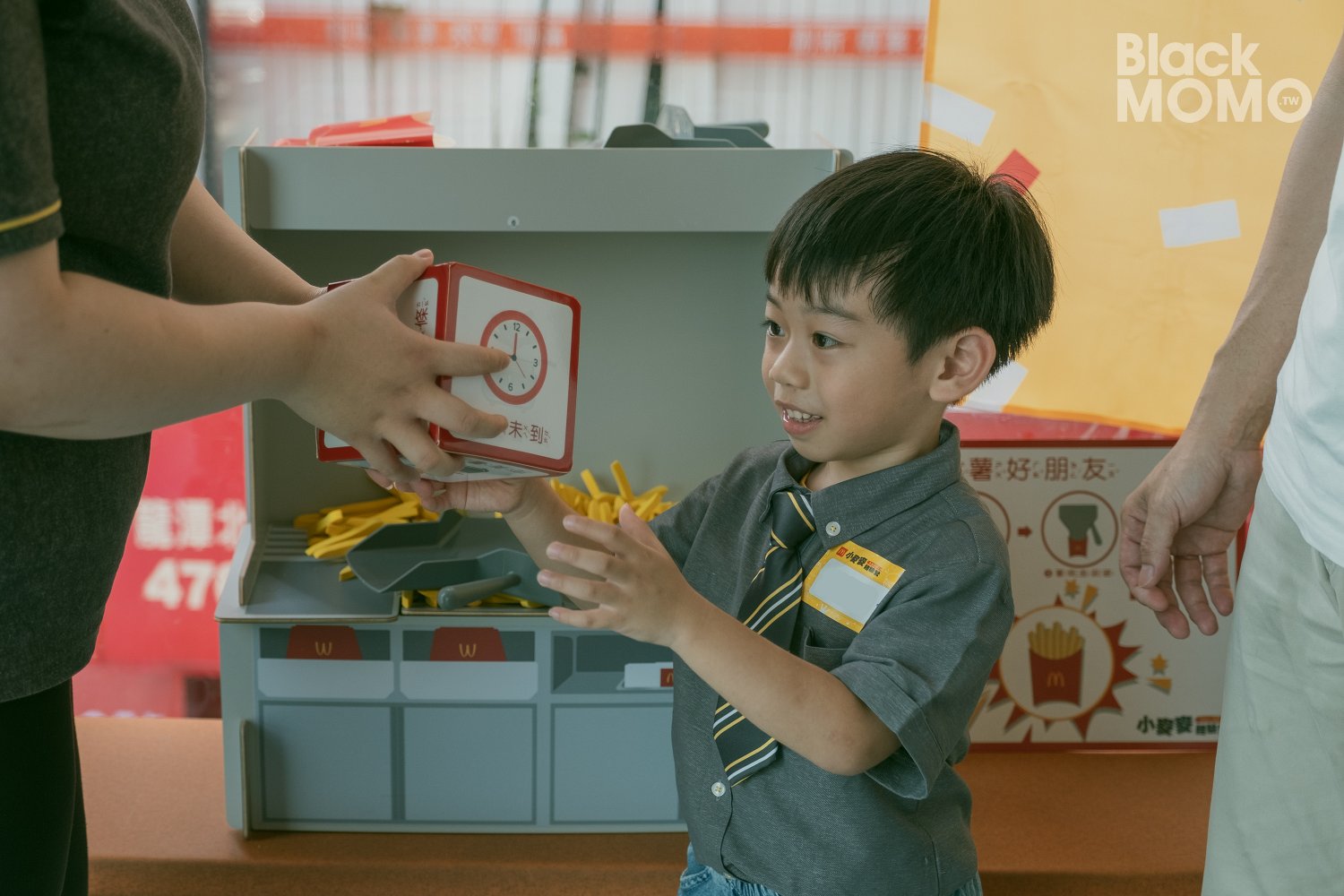 麥當勞小麥麥體驗營
