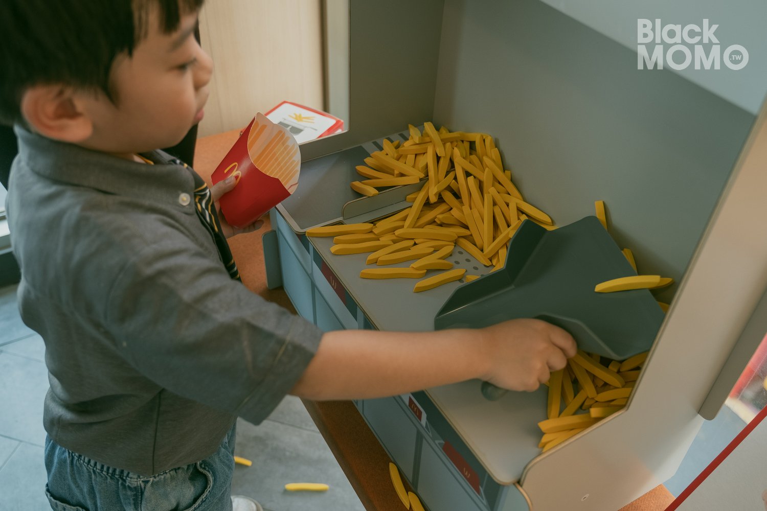 麥當勞小麥麥體驗營