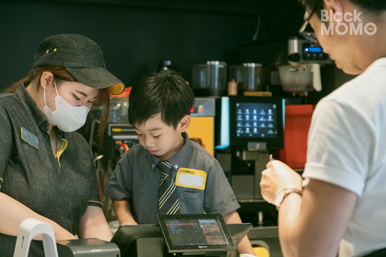 麥當勞小麥麥體驗營
