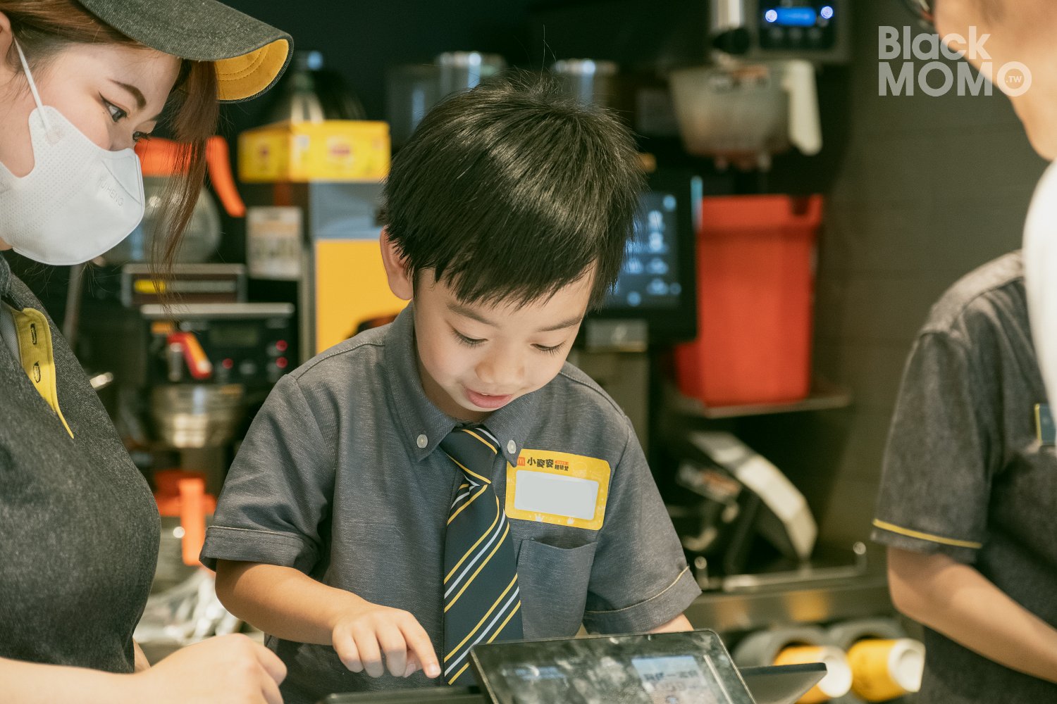 麥當勞小麥麥體驗營
