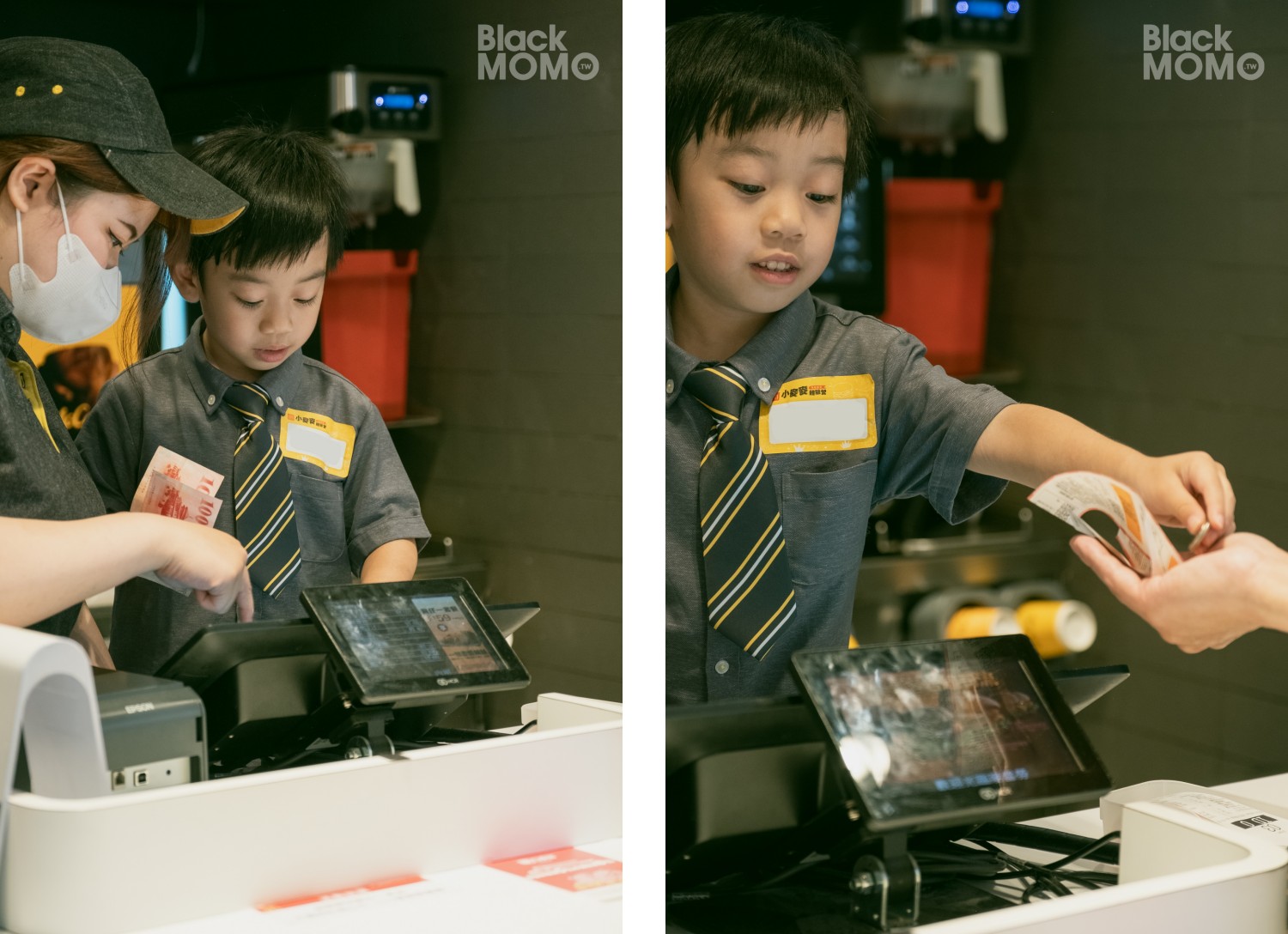 麥當勞小麥麥體驗營