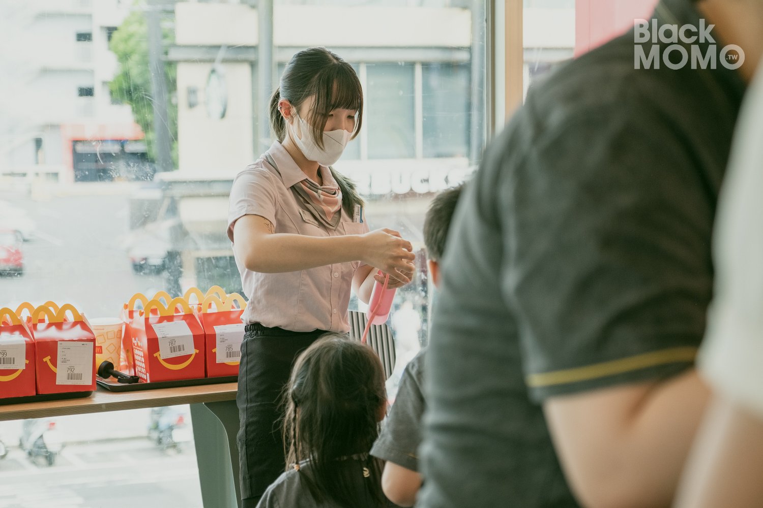 麥當勞小麥麥體驗營