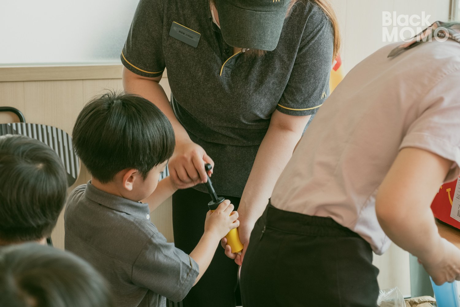 麥當勞小麥麥體驗營
