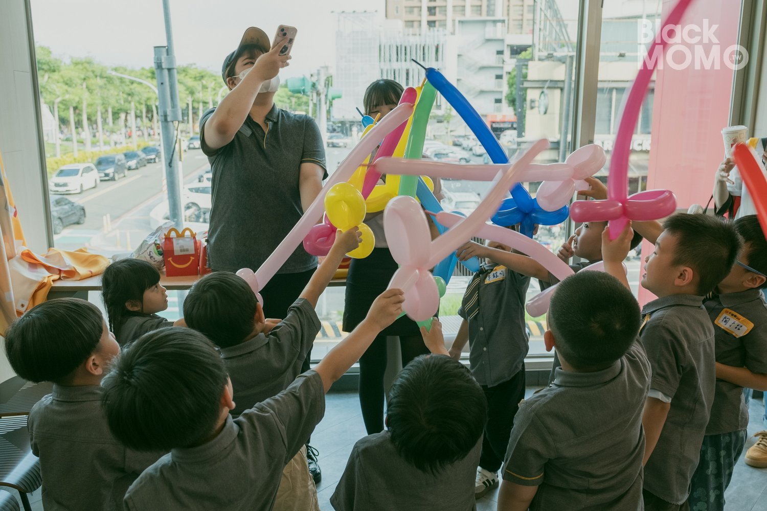 麥當勞小麥麥體驗營