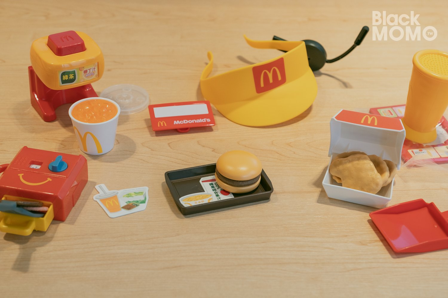 麥當勞小麥麥體驗營