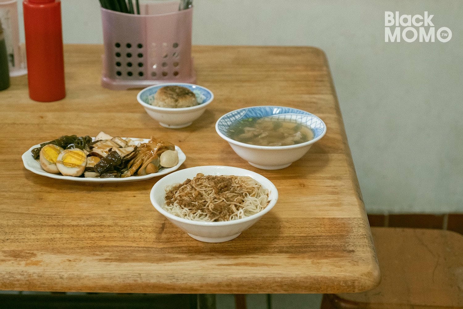 田中麵攤(田中扁食麵)