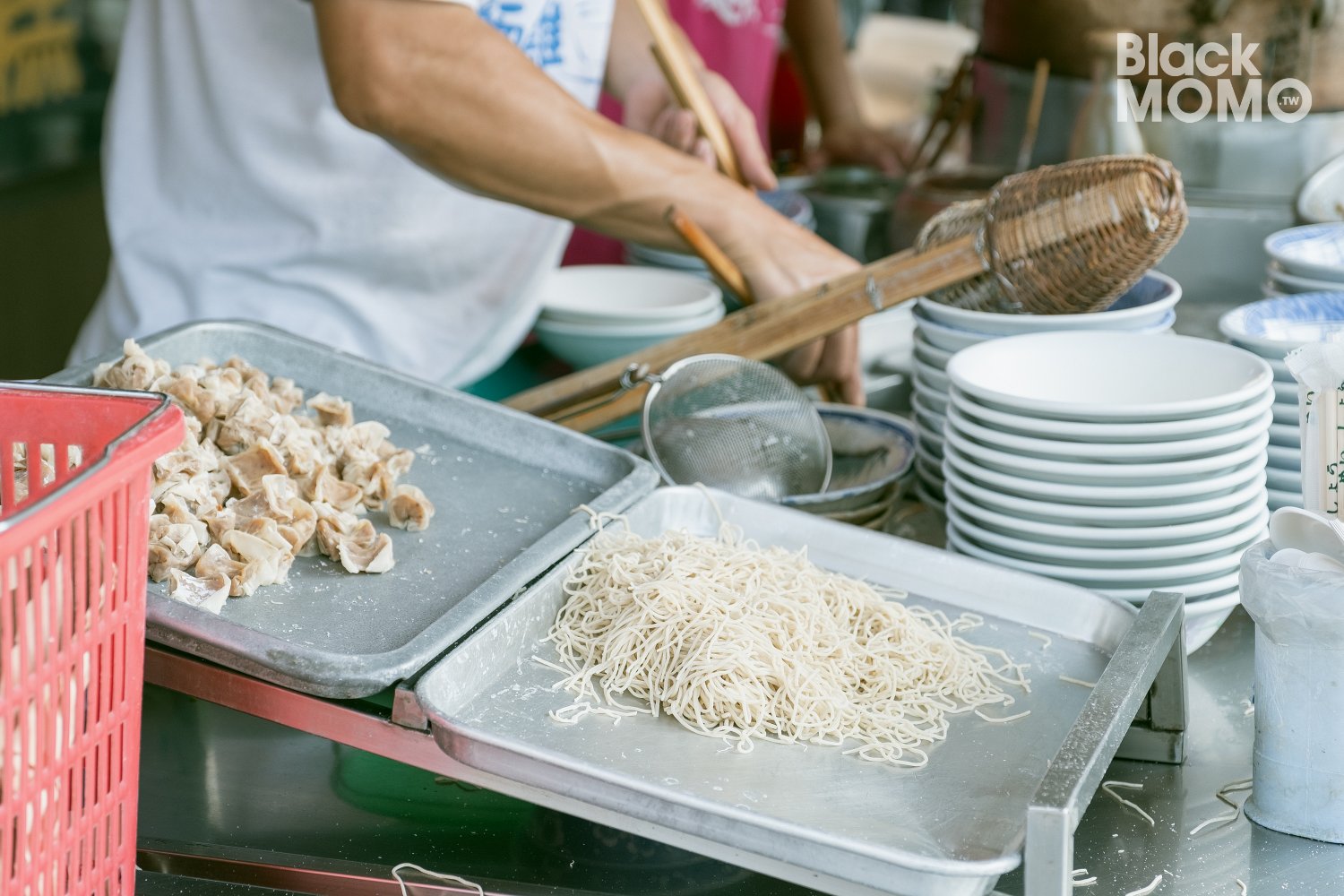 田中麵攤(田中扁食麵)