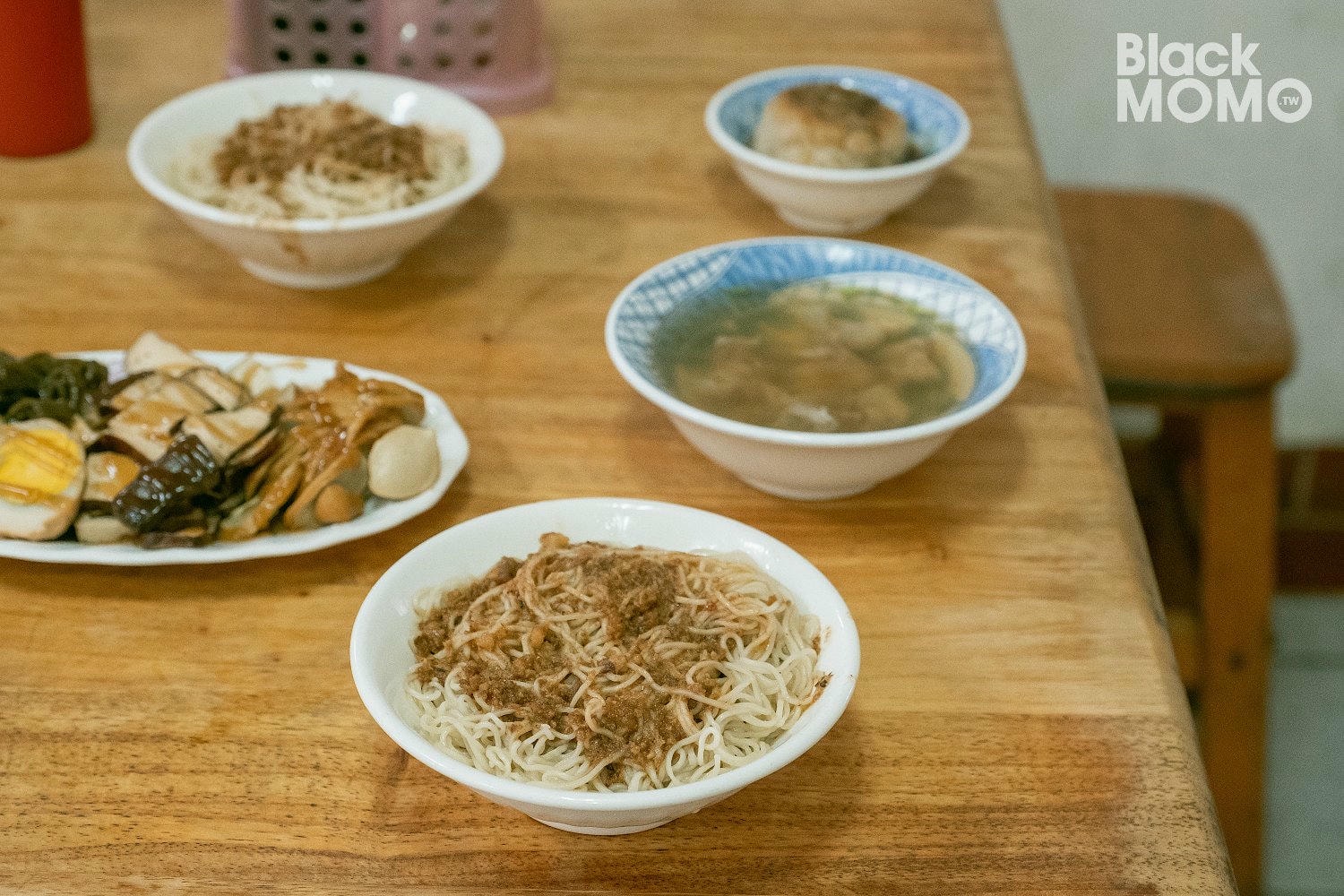 田中麵攤(田中扁食麵)