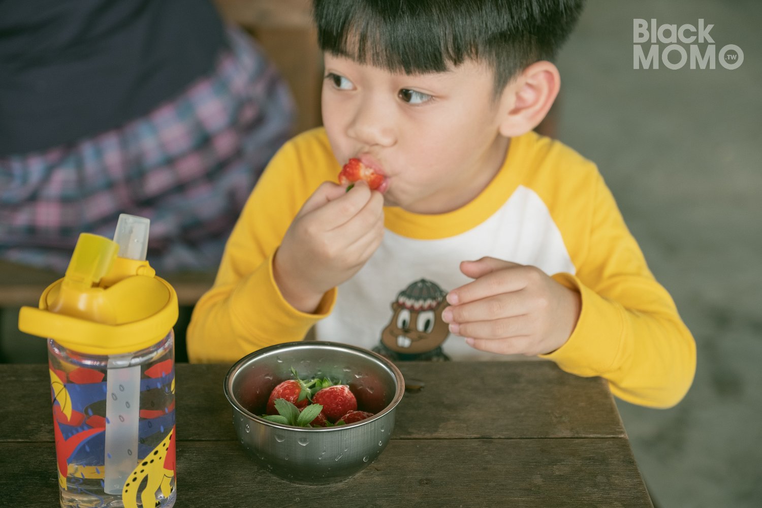 關西|高平番茄農場・溫室裡的無毒草莓與甜美番茄,親子採果的好去處 高平番茄農場